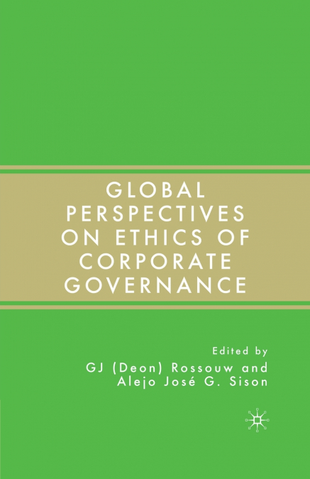 Global Perspectives on Ethics of Corporate Governance