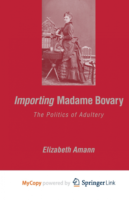 Importing Madame Bovary