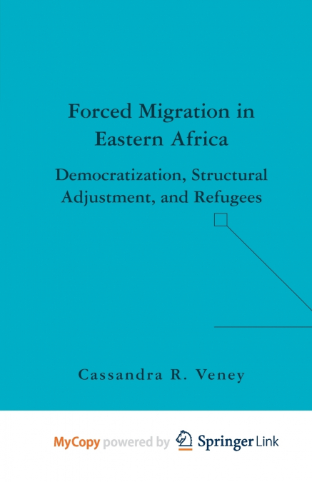 Forced Migration in Eastern Africa