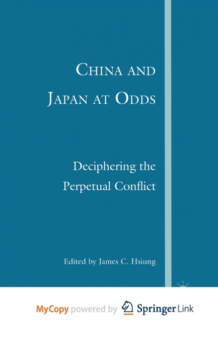 China and Japan at Odds