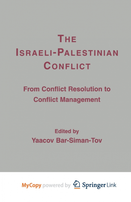 The Israeli-Palestinian Conflict