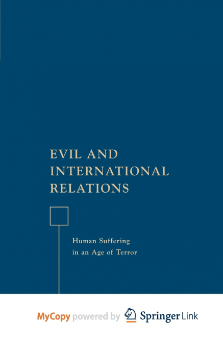 Evil and International Relations