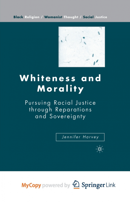 Whiteness and Morality