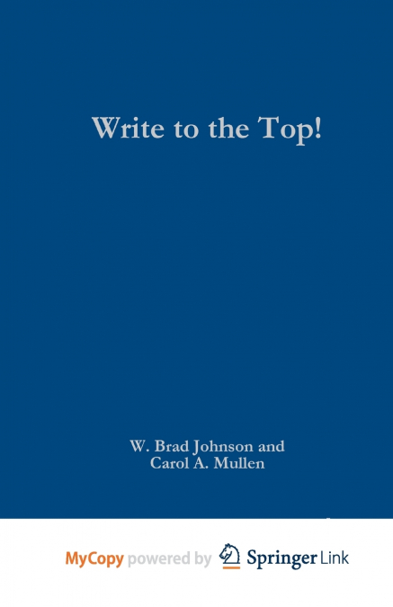 Write to the Top!