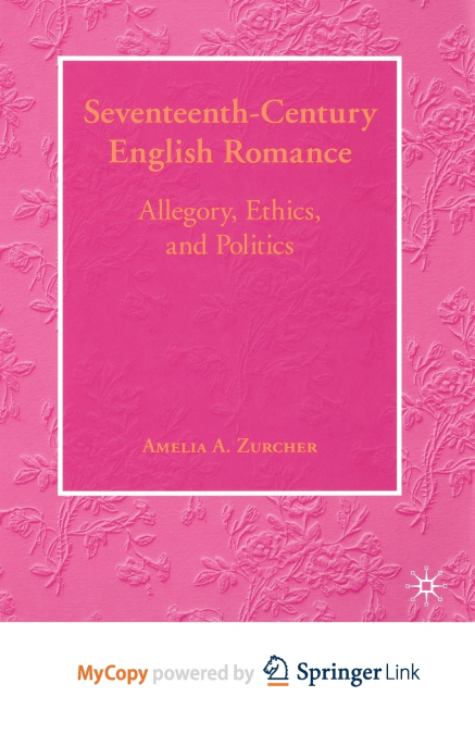 Seventeenth-Century English Romance