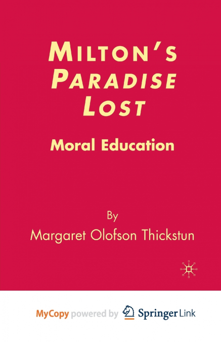 Milton’s Paradise Lost