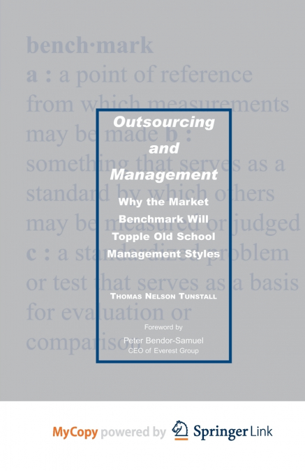 Outsourcing and Management