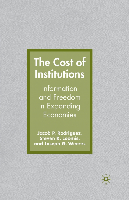 The Cost of Institutions
