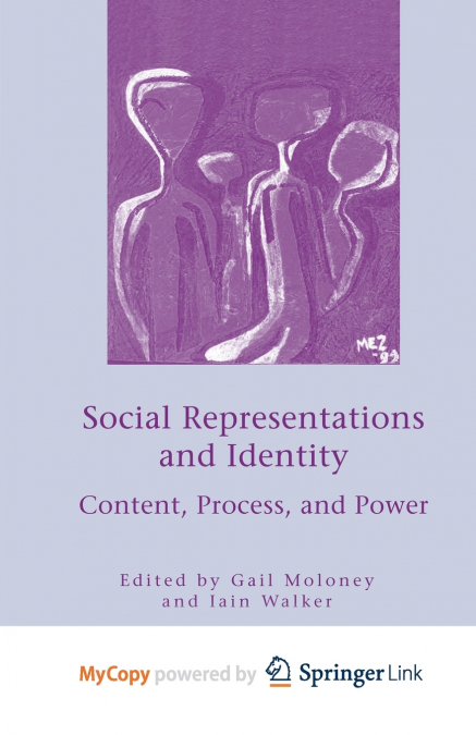 Social Representations and Identity