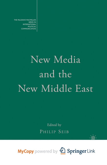 New Media and the New Middle East