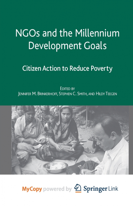 NGOs and the Millennium Development Goals
