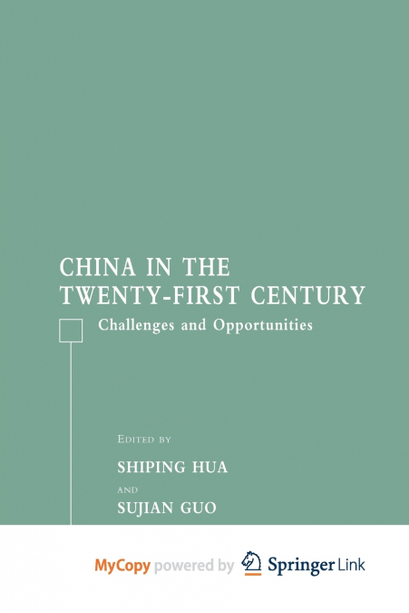 China in the Twenty-First Century