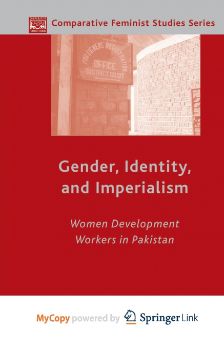 Gender, Identity, and Imperialism