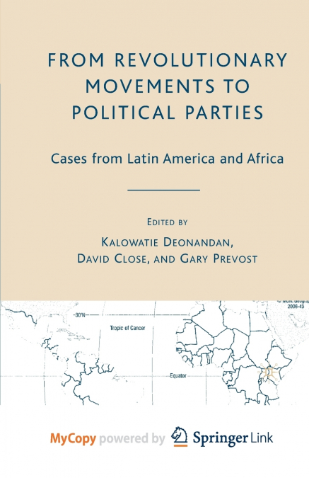 From Revolutionary Movements to Political Parties