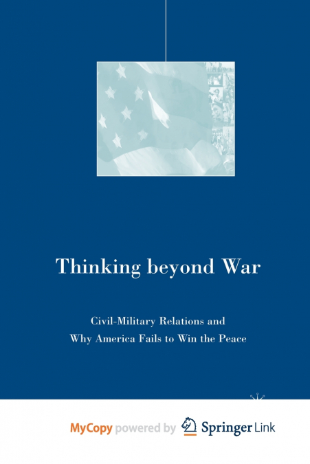 Thinking beyond War