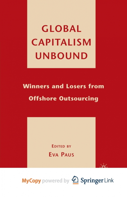 Global Capitalism Unbound