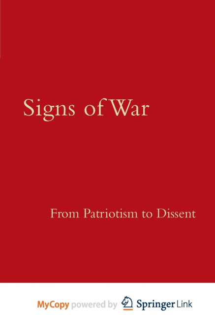 Signs of War