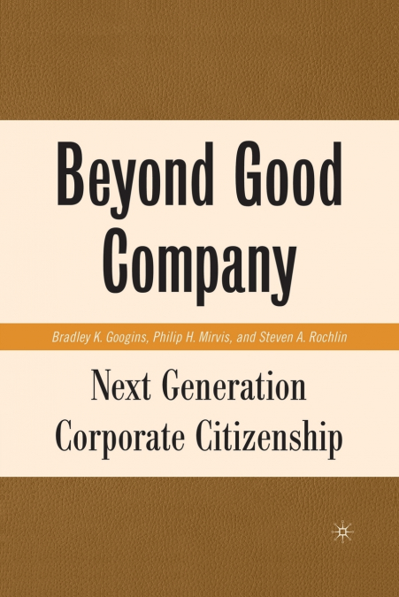 Beyond Good Company