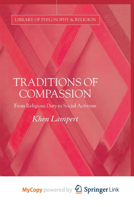 Traditions of Compassion