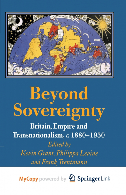 Beyond Sovereignty