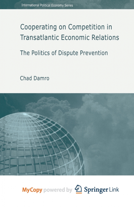 Cooperating on Competition in Transatlantic Economic Relations