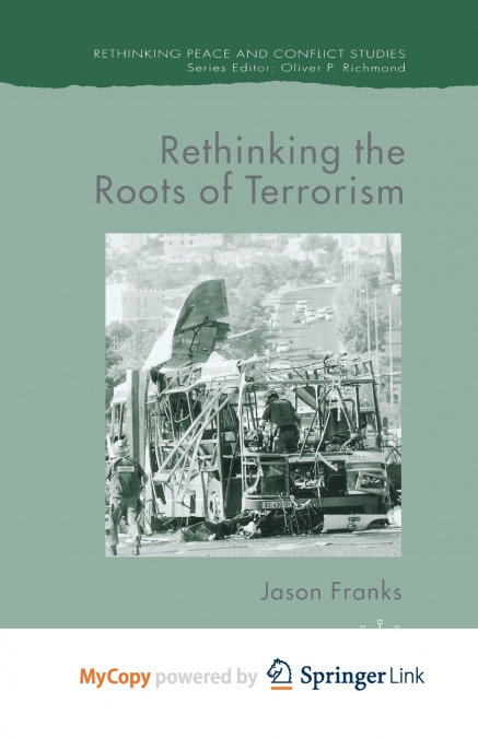 Rethinking the Roots of Terrorism