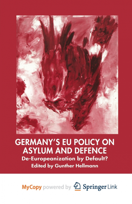 Germany’s EU Policy on Asylum and Defence
