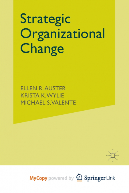 Strategic Organizational Change