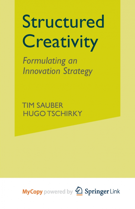 Structured Creativity