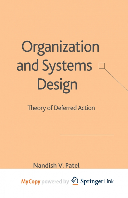 Organization and Systems Design