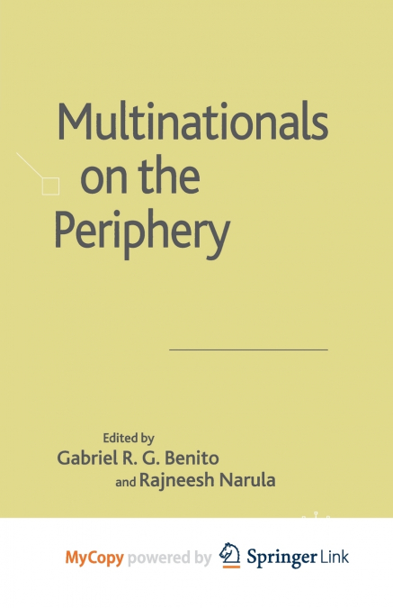 Multinationals on the Periphery