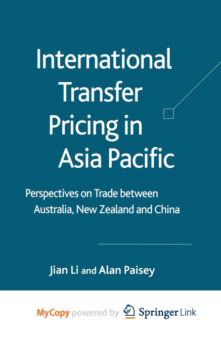International Transfer Pricing in Asia Pacific
