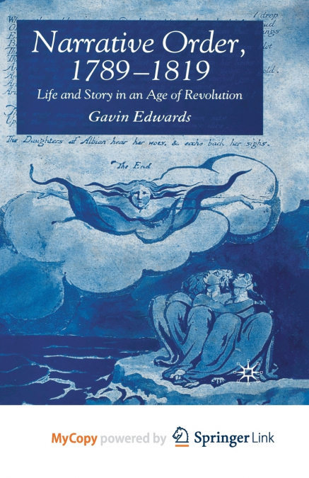Narrative Order, 1789-1819