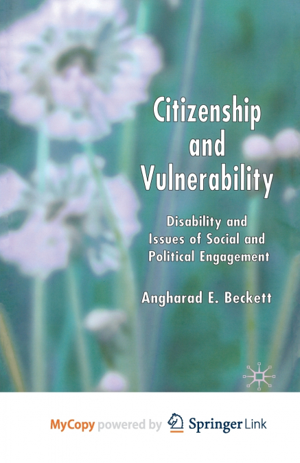 Citizenship and Vulnerability