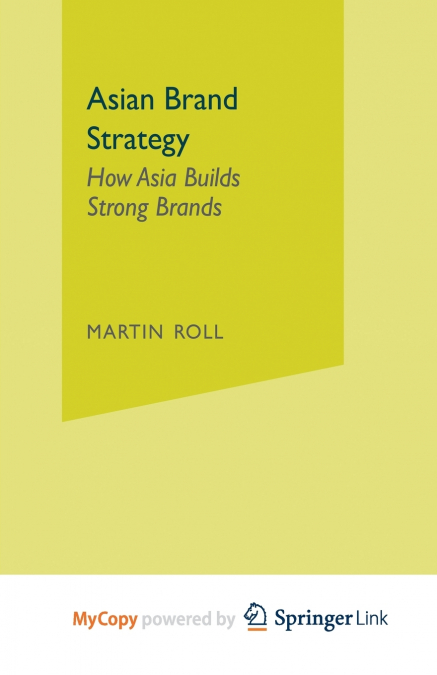 Asian Brand Strategy