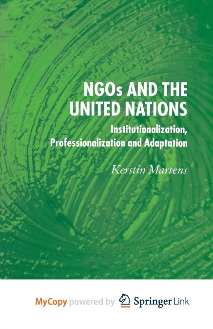 NGO’s and the United Nations