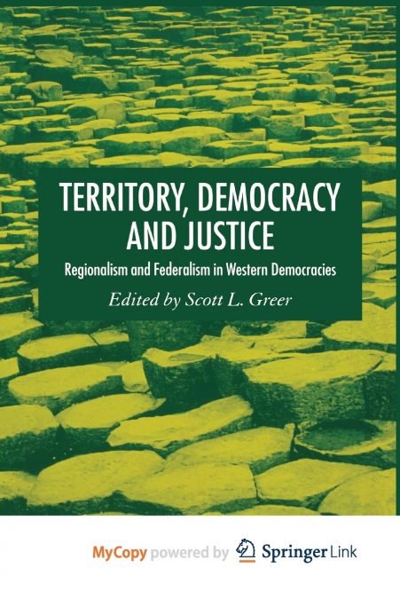 Territory, Democracy and Justice