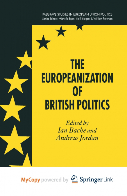 The Europeanization of British Politics