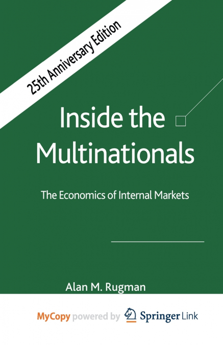 Inside the Multinationals 25th Anniversary Edition