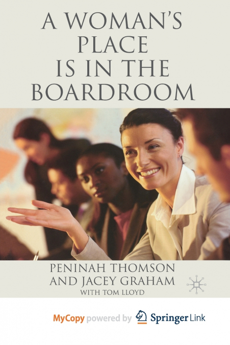A Woman’s Place is in the Boardroom
