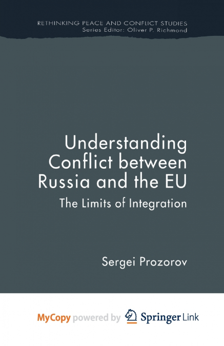 Understanding Conflict Between Russia and the EU