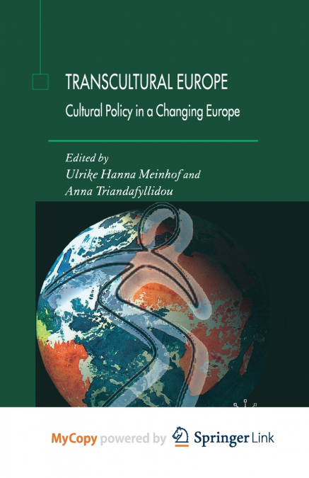 Transcultural Europe