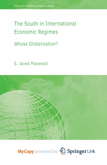 The South in International Economic Regimes