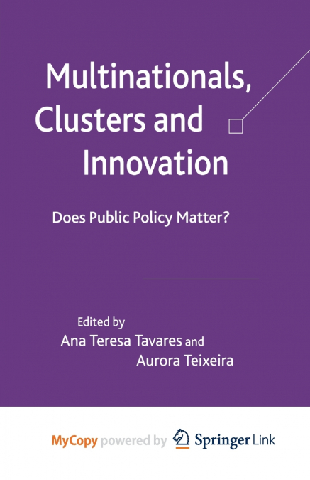Multinationals, Clusters and Innovation
