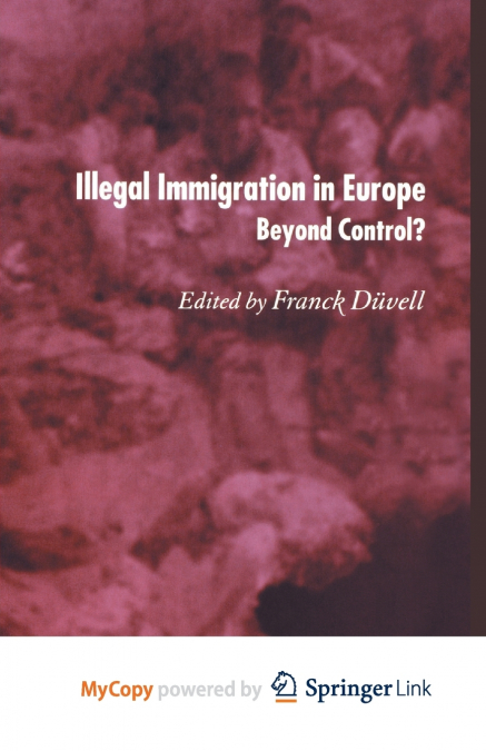 Illegal Immigration in Europe