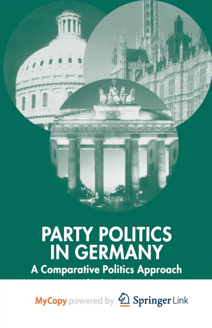 Party Politics in Germany