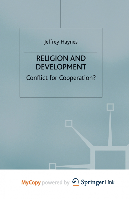 Religion and Development