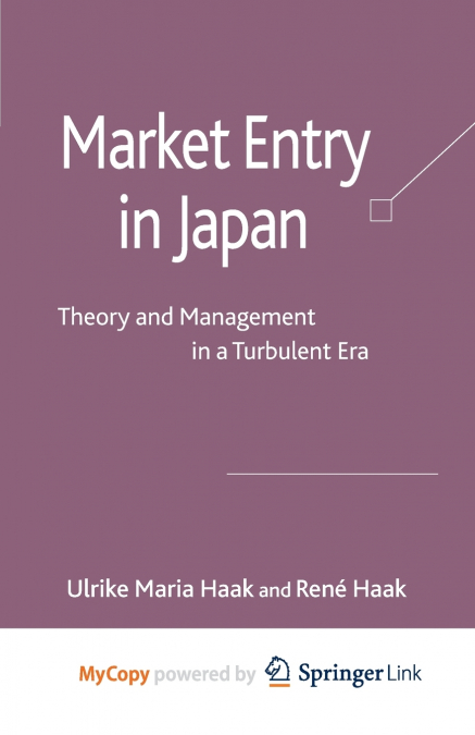 Market Entry in Japan