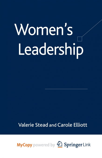 Women’s Leadership