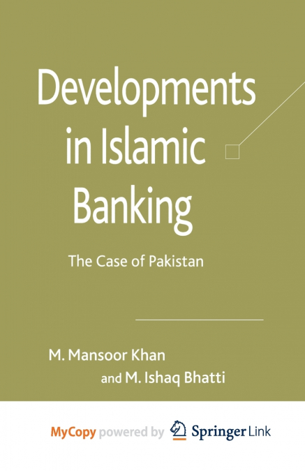 Developments in Islamic Banking